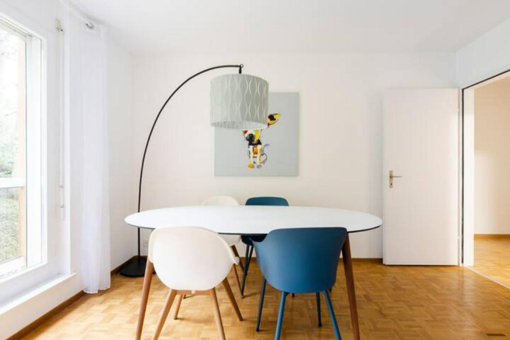 Apartment Of 52 Sqm With Free Parking Lausanne Exterior photo